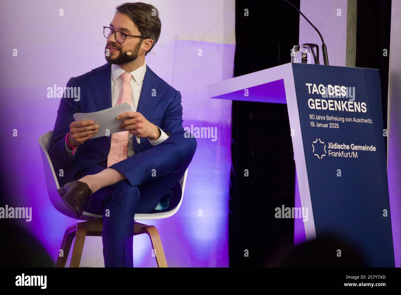 Frankfurt am Main, Germany. January 19, 2025. The event "Day of ...