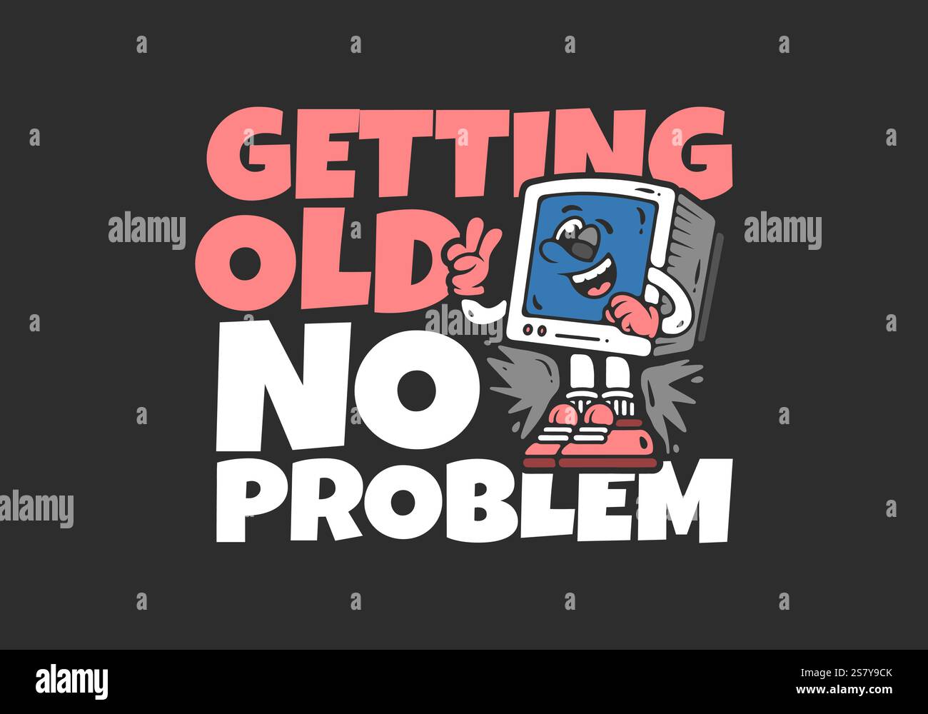 Getting out music Stock Vector Images - Alamy