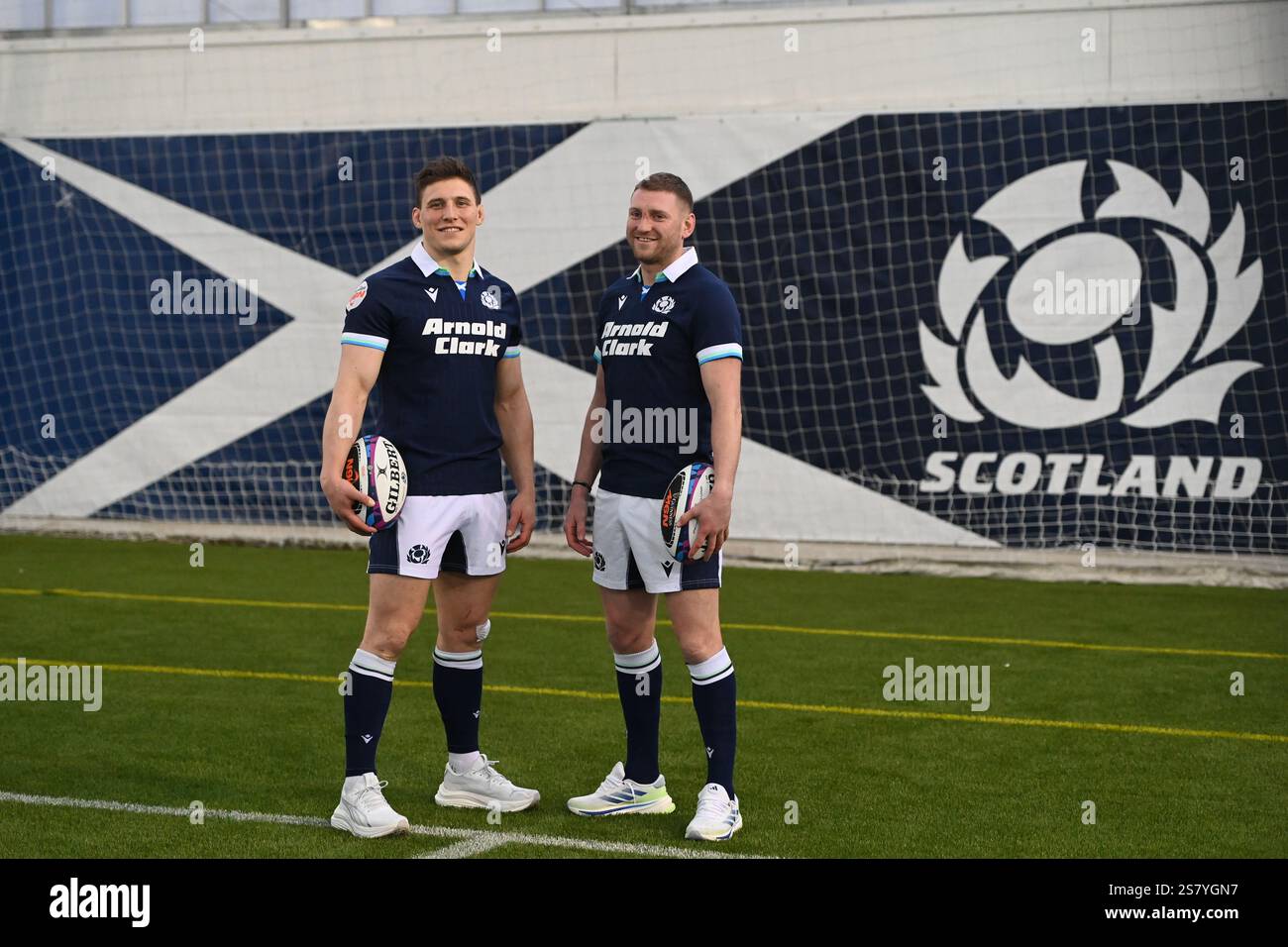 Oriam Sports Centre Edinburgh.Scotland.UK.20th Jan 2025 Scotland Rugby