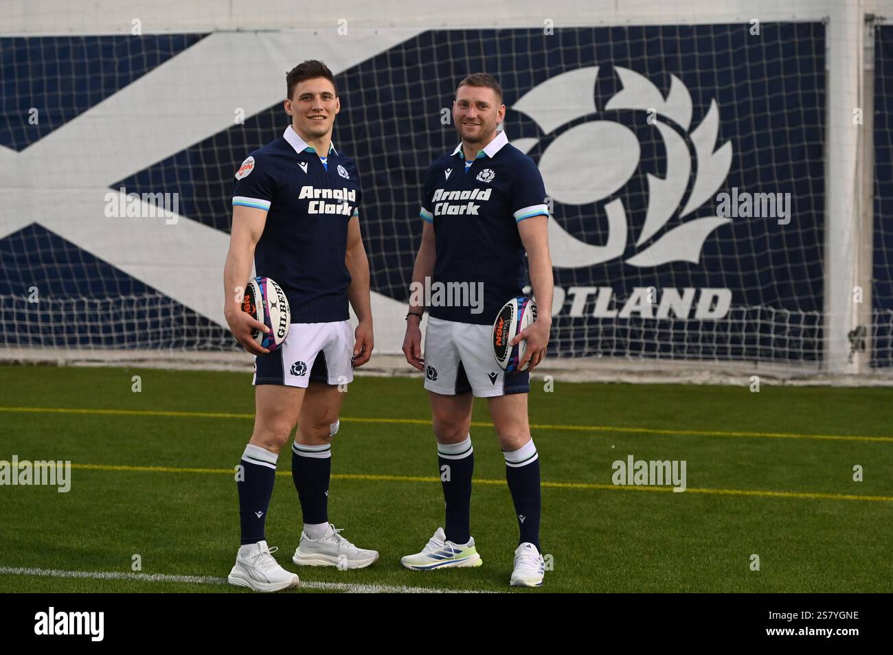 Oriam Sports Centre Edinburgh.Scotland.UK.20th Jan 2025 Scotland Rugby