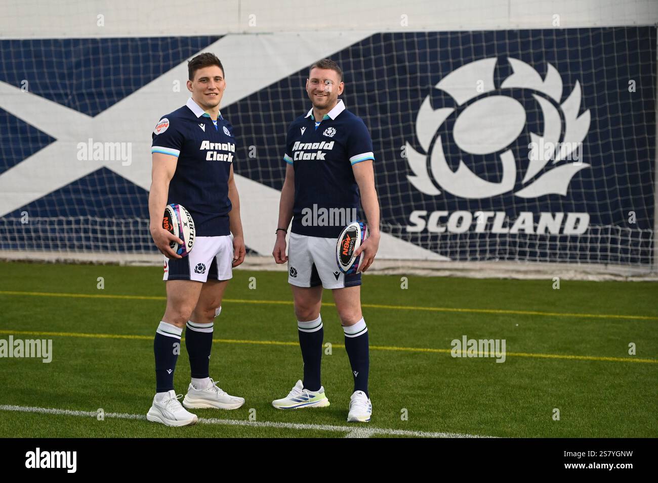 Oriam Sports Centre Edinburgh.Scotland.UK.20th Jan 2025 Scotland Rugby
