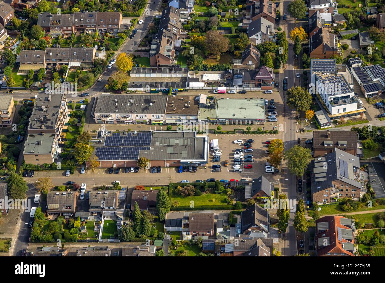 Germany aerial map hi-res stock photography and images - Alamy