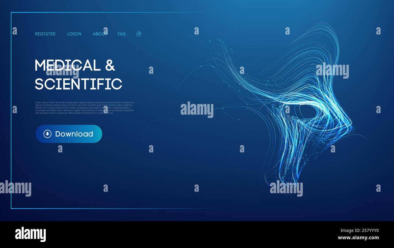 Scientific visualization design Stock Vector Images - Alamy