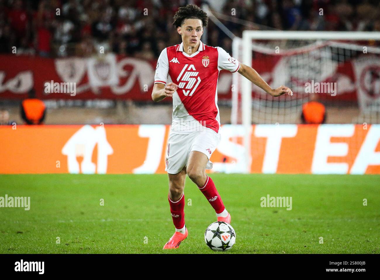 Maghnes AKLIOUCHE of Monaco during the UEFA Champions League, League ...
