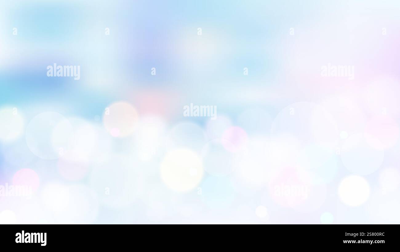 Soft pastel bokeh overlay on hi-res stock photography and images - Alamy
