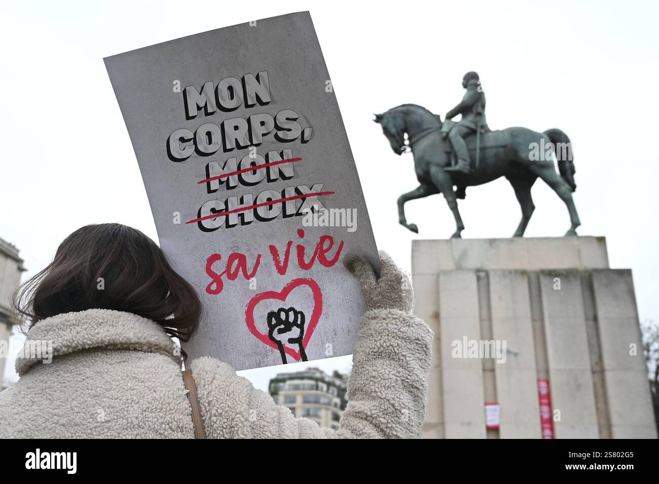 julien mattia March for Life 2025 19/01/2025 France / Ilede