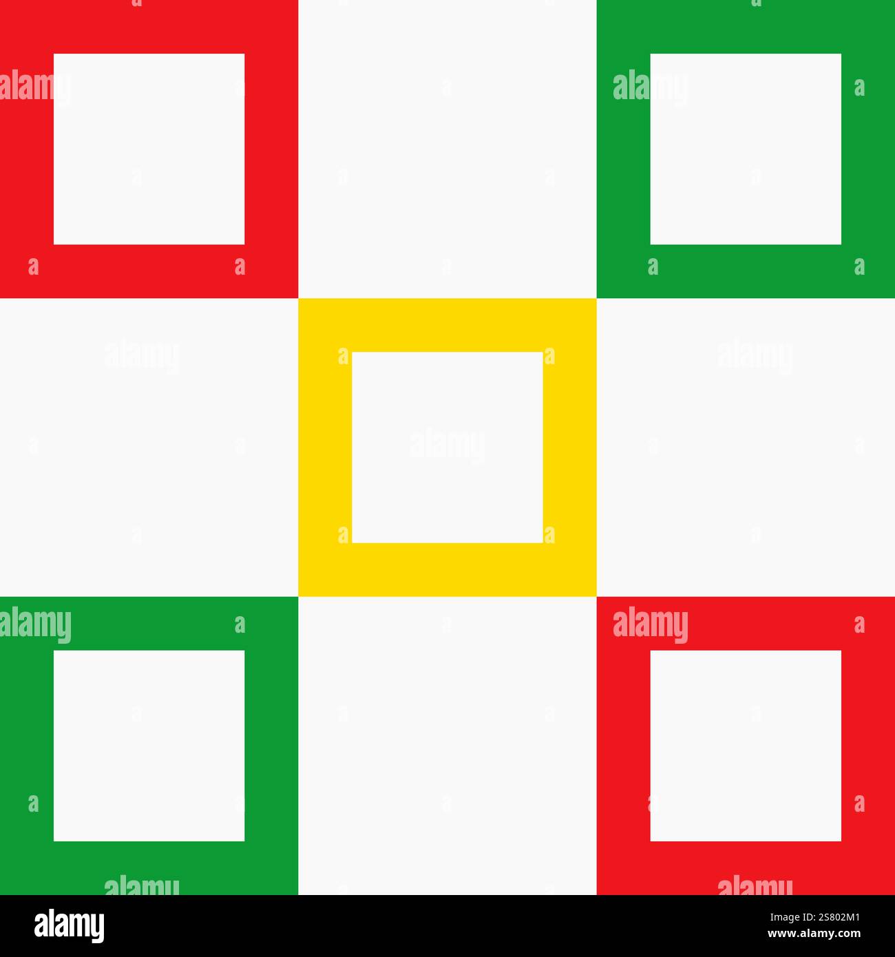 Grid layout vector square Stock Vector Images - Alamy