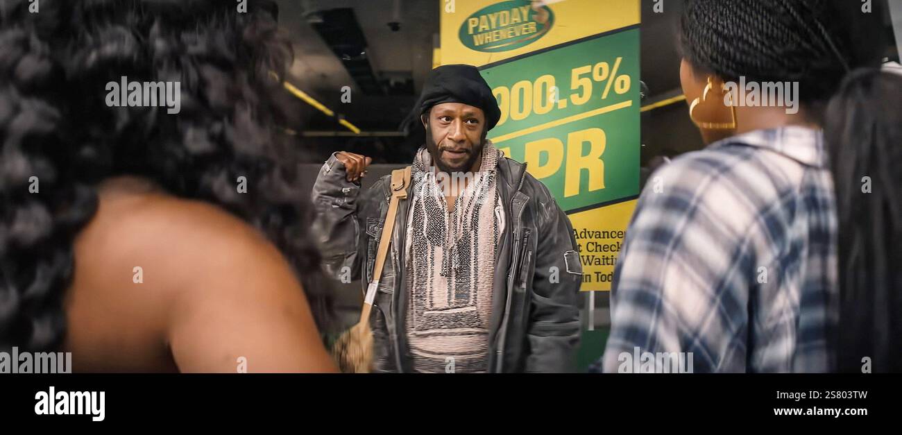 ONE OF THEM DAYS, from left SZA, Katt Williams, Keke Palmer, 2025