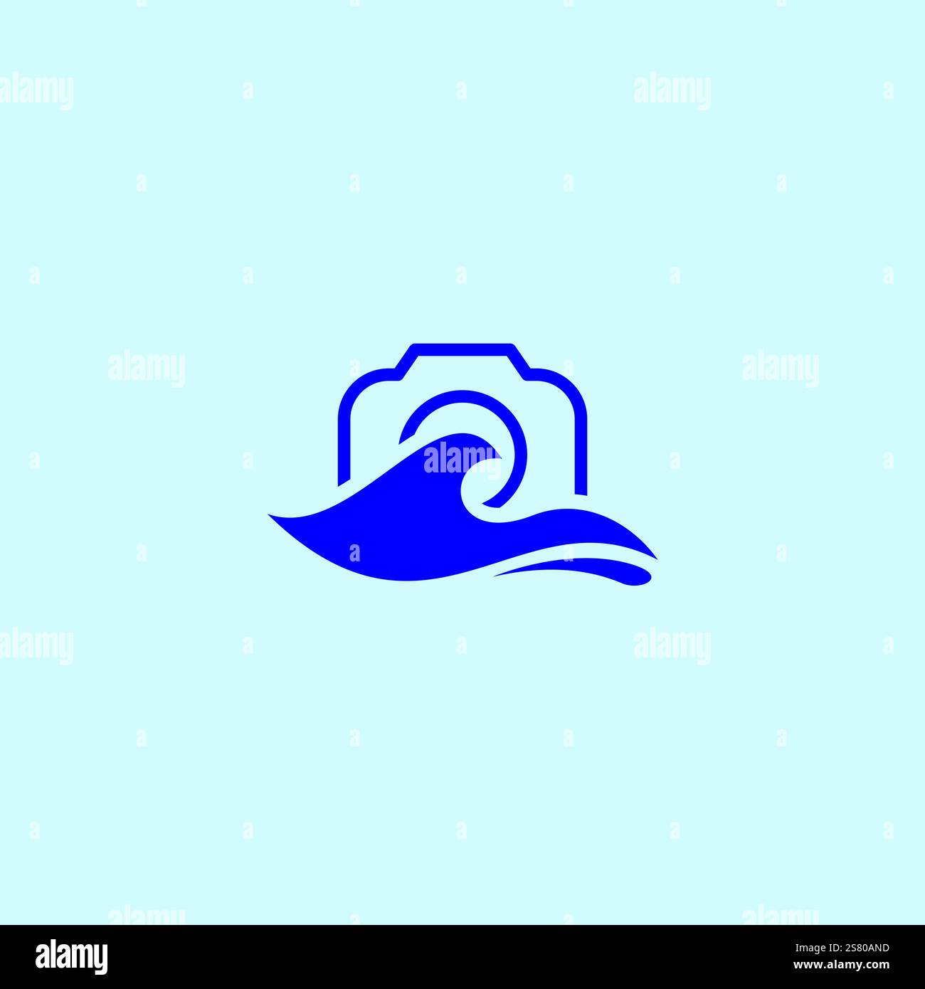 wave-camera-logo-design-photography-wave-icon-stock-vector-image-art