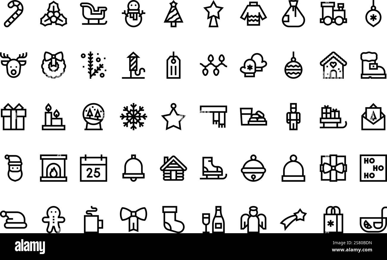 High-Quality Vector Icons Collection with Editable Stroke. Ideal for Professional and Creative Projects. Stock Vector