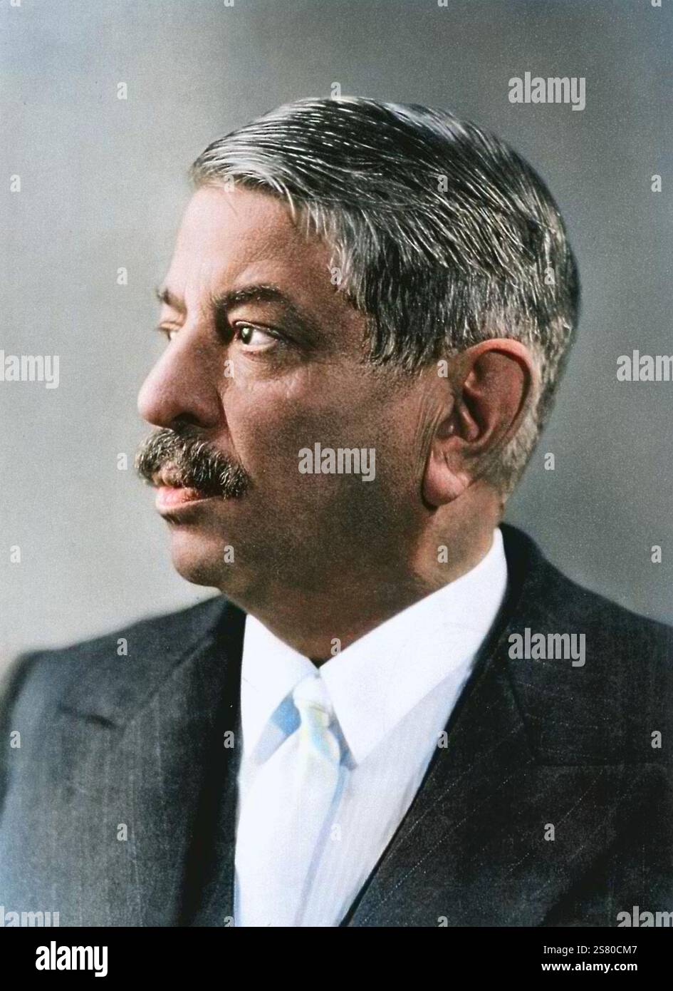 Pierre Laval (1883-1945) Minister then Prime Minister in the Vichy ...