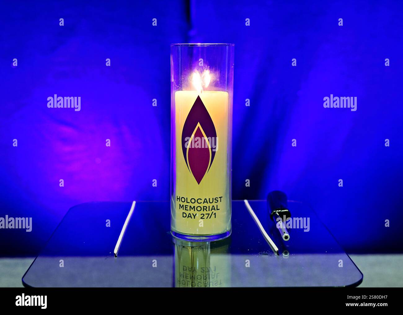 LONDON, ENGLAND 20th January 2025 Holocaust Memorial Day Ceremony
