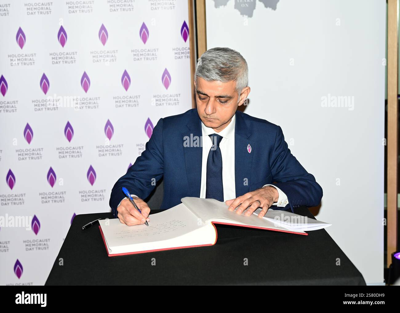 LONDON, ENGLAND 20th January 2025 Sadiq Khan is the Mayor of London