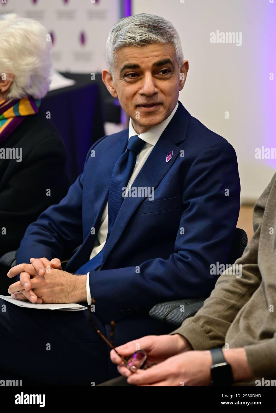LONDON, ENGLAND 20th January 2025 Sadiq Khan is the Mayor of London