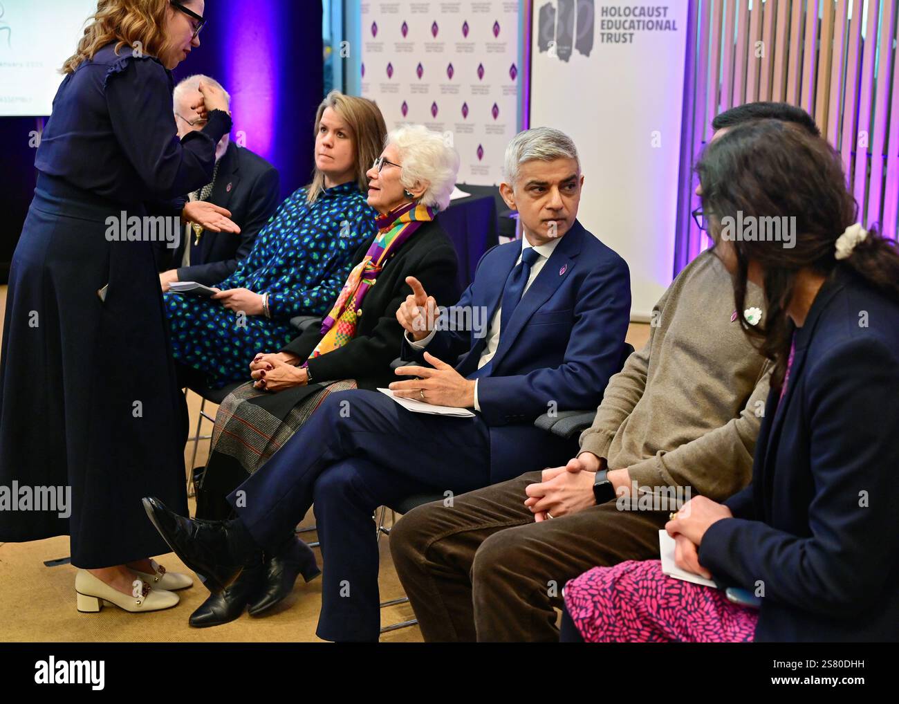 LONDON, ENGLAND 20th January 2025 Sadiq Khan is the Mayor of London