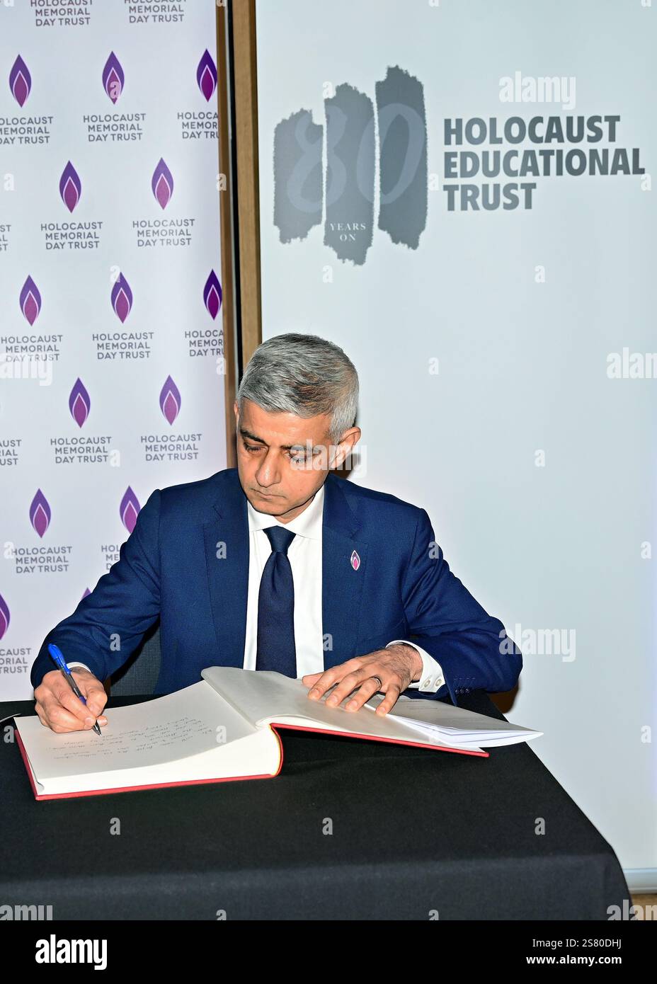 LONDON, ENGLAND 20th January 2025 Sadiq Khan is the Mayor of London