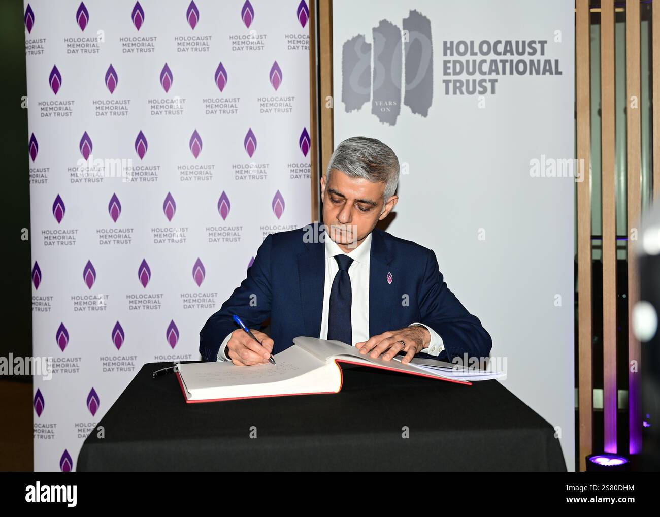 LONDON, ENGLAND 20th January 2025 Sadiq Khan is the Mayor of London