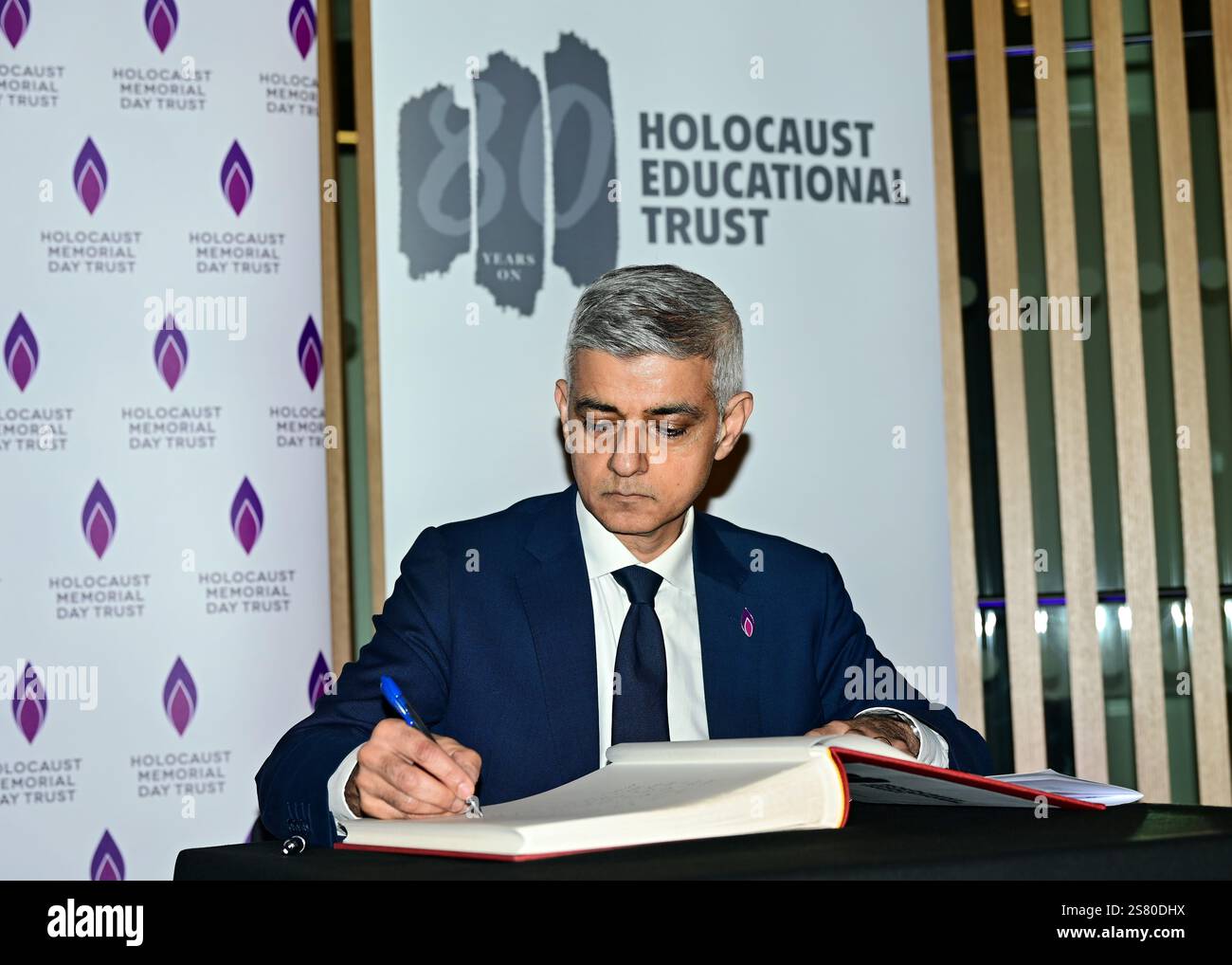 LONDON, ENGLAND 20th January 2025 Sadiq Khan is the Mayor of London
