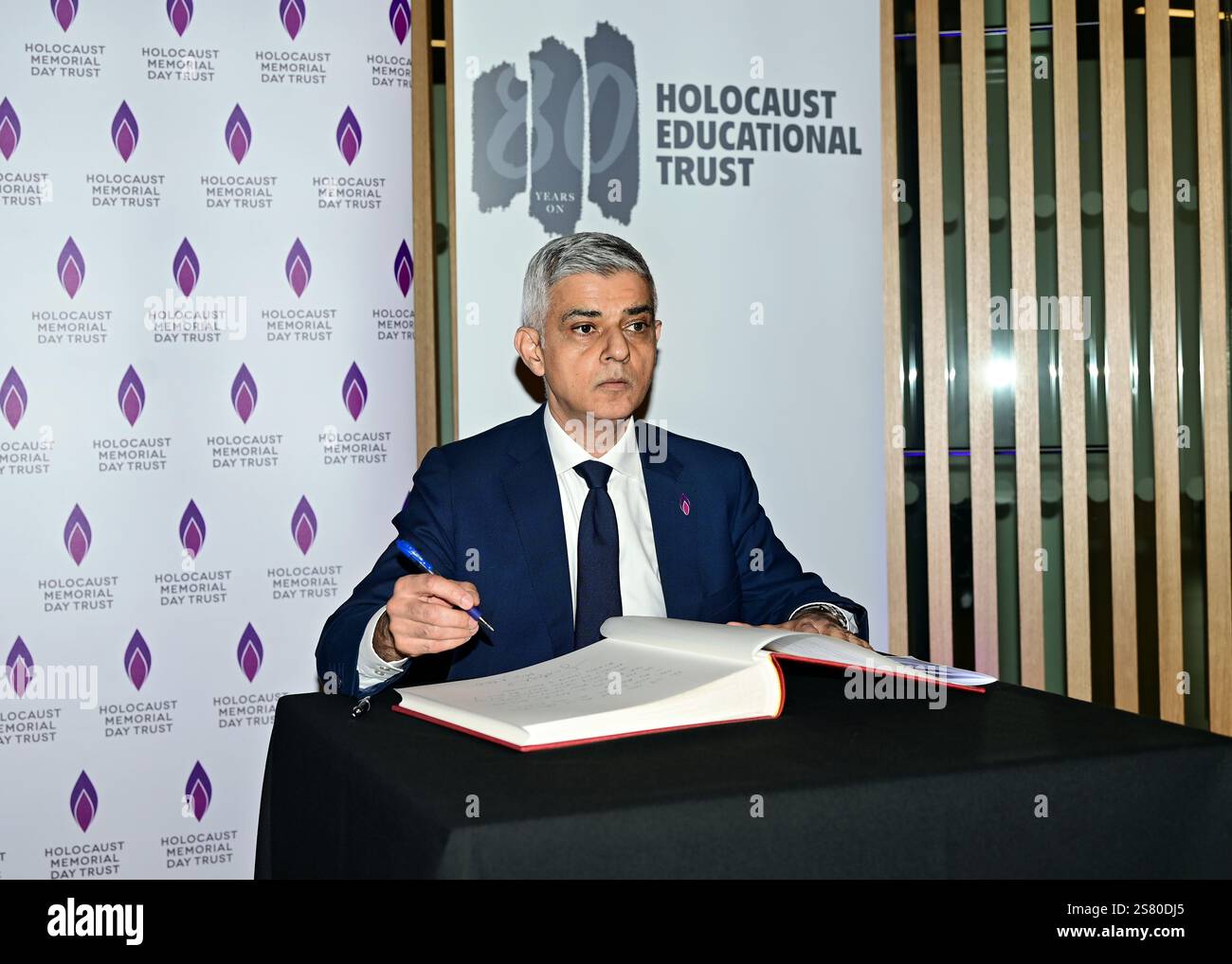 LONDON, ENGLAND 20th January 2025 Sadiq Khan is the Mayor of London