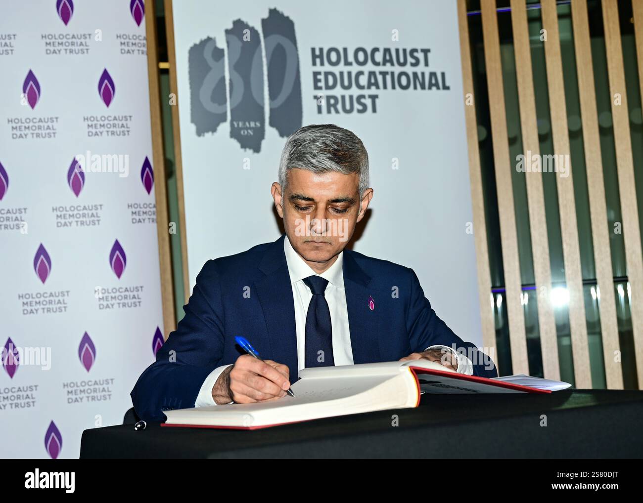 LONDON, ENGLAND 20th January 2025 Sadiq Khan is the Mayor of London