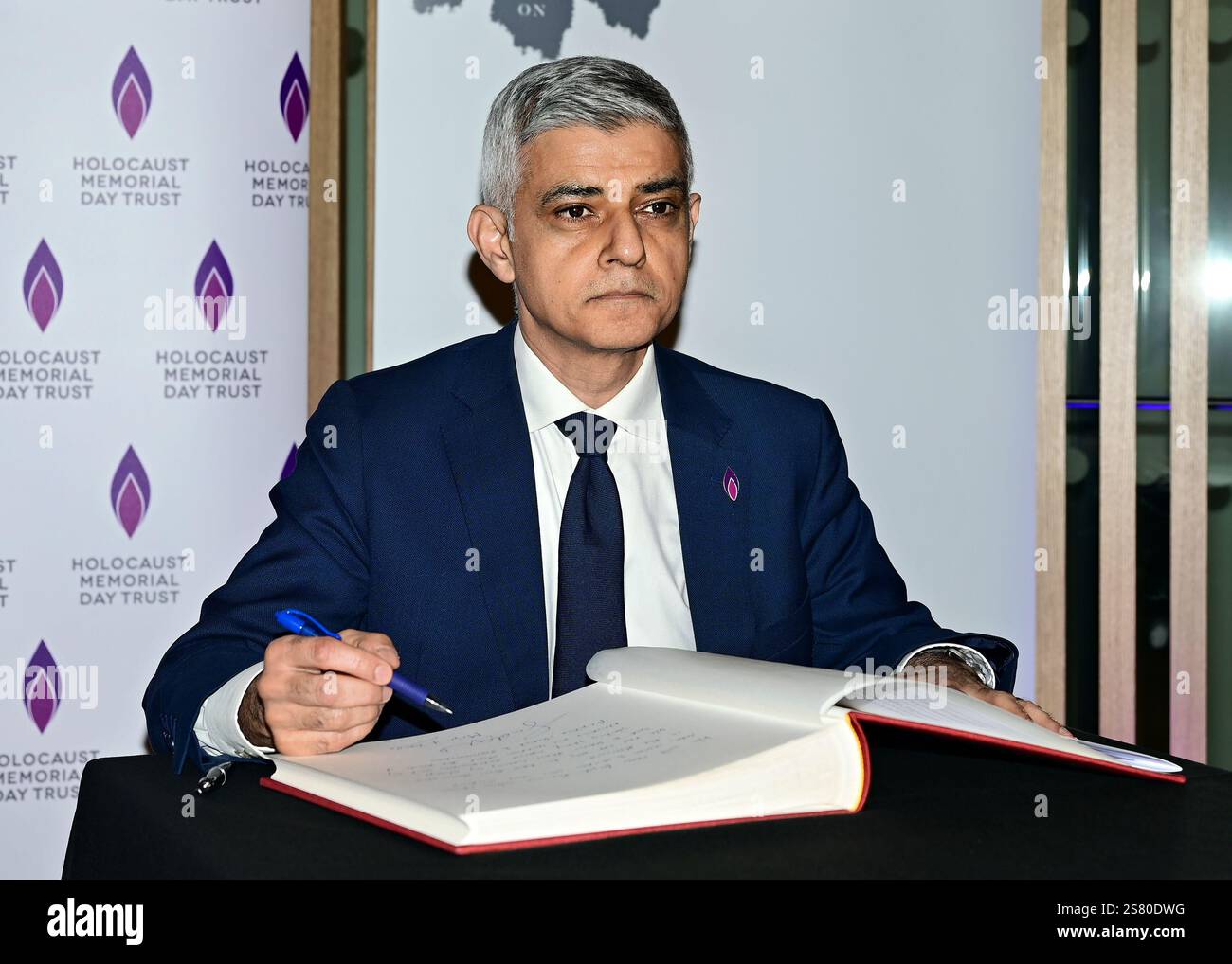 LONDON, ENGLAND 20th January 2025 Sadiq Khan is the Mayor of London