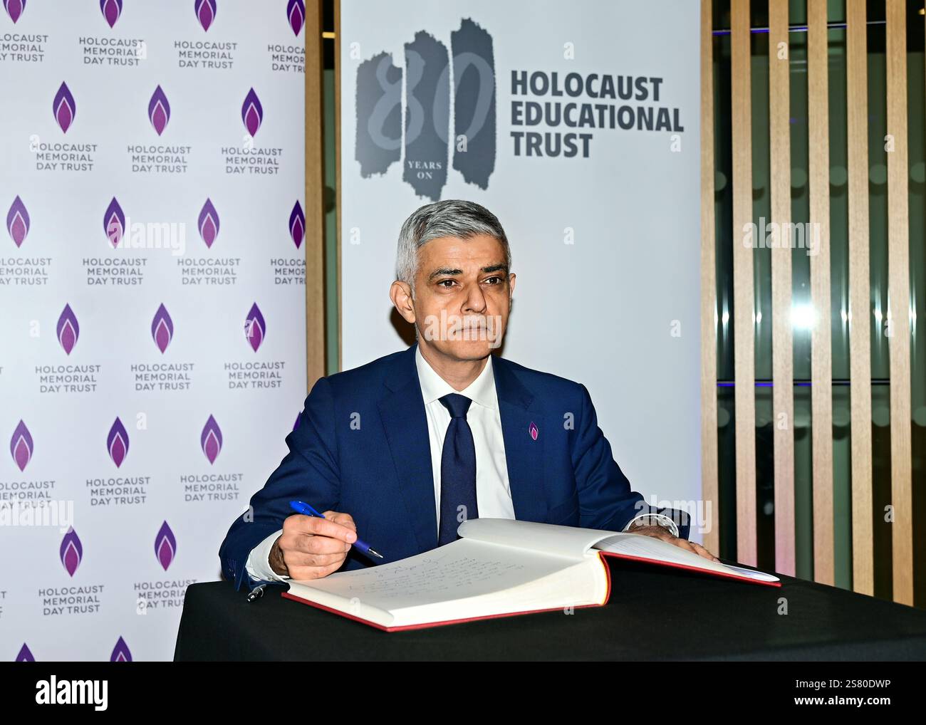 LONDON, ENGLAND 20th January 2025 Sadiq Khan is the Mayor of London