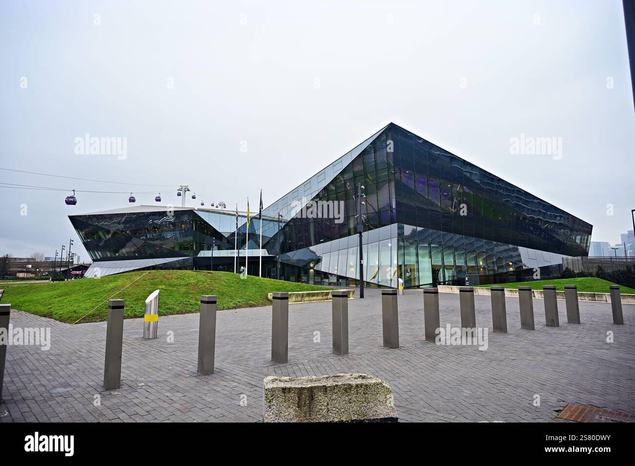 LONDON, ENGLAND 20th January 2025 The City Hall, Kamal Chunchie Way
