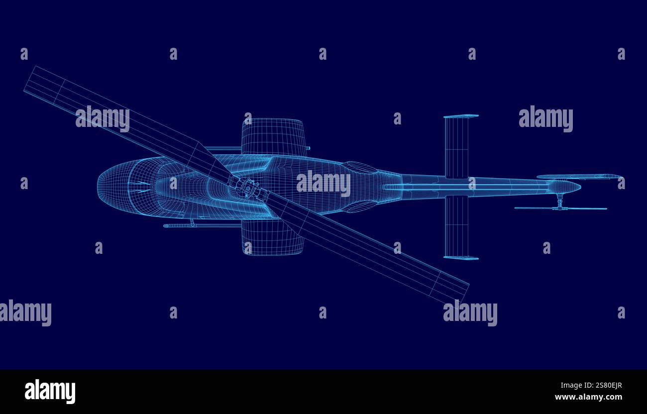 Helicopter dashboard Stock Vector Images - Alamy