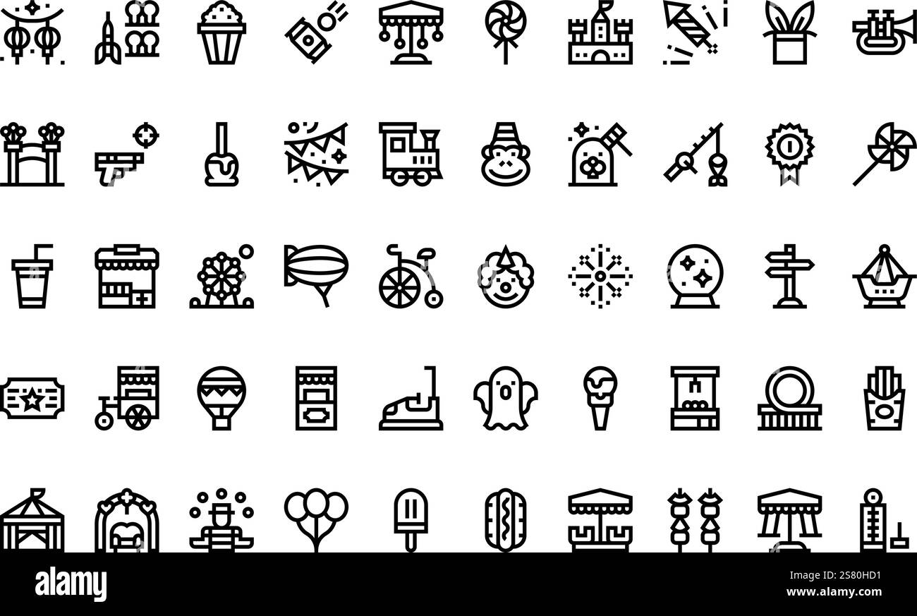 High-Quality Vector Icons Collection with Editable Stroke. Ideal for Professional and Creative Projects. Stock Vector