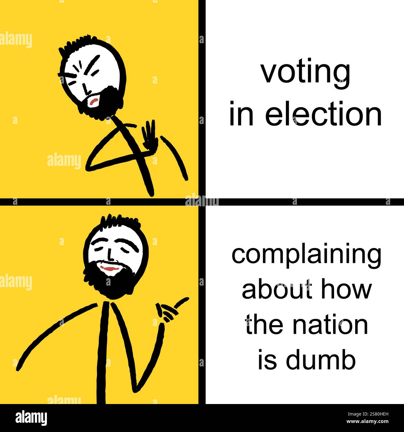 Funny meme political hi-res stock photography and images - Alamy, image size:1300x1390