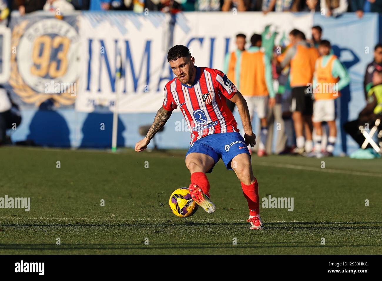 Javi Galan Atletico JANUARY 18 2025 Football Soccer Spanish javi-galan-atletico-january-18-2025-football-soccer-spanish