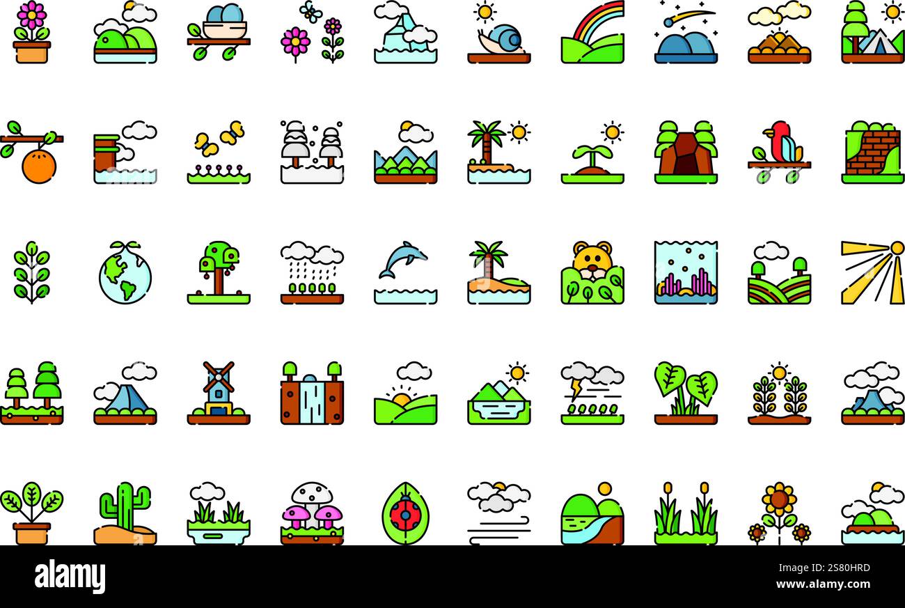 High-Quality Vector Icons Collection with Editable Stroke. Ideal for Professional and Creative Projects. Stock Vector