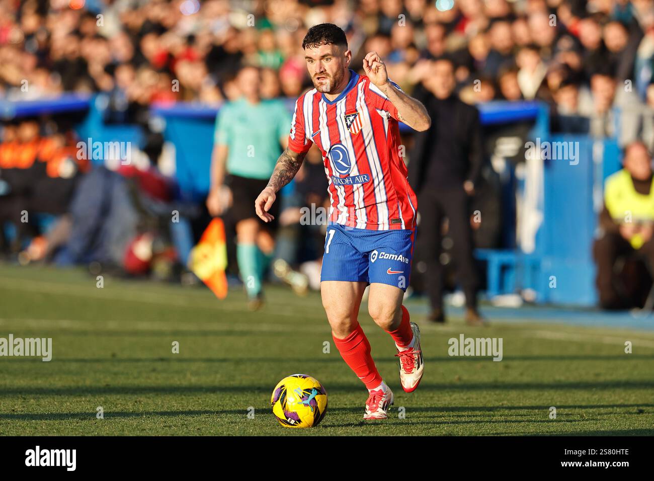 Javi Galan Atletico JANUARY 18 2025 Football Soccer Spanish javi-galan-atletico-january-18-2025-football-soccer-spanish