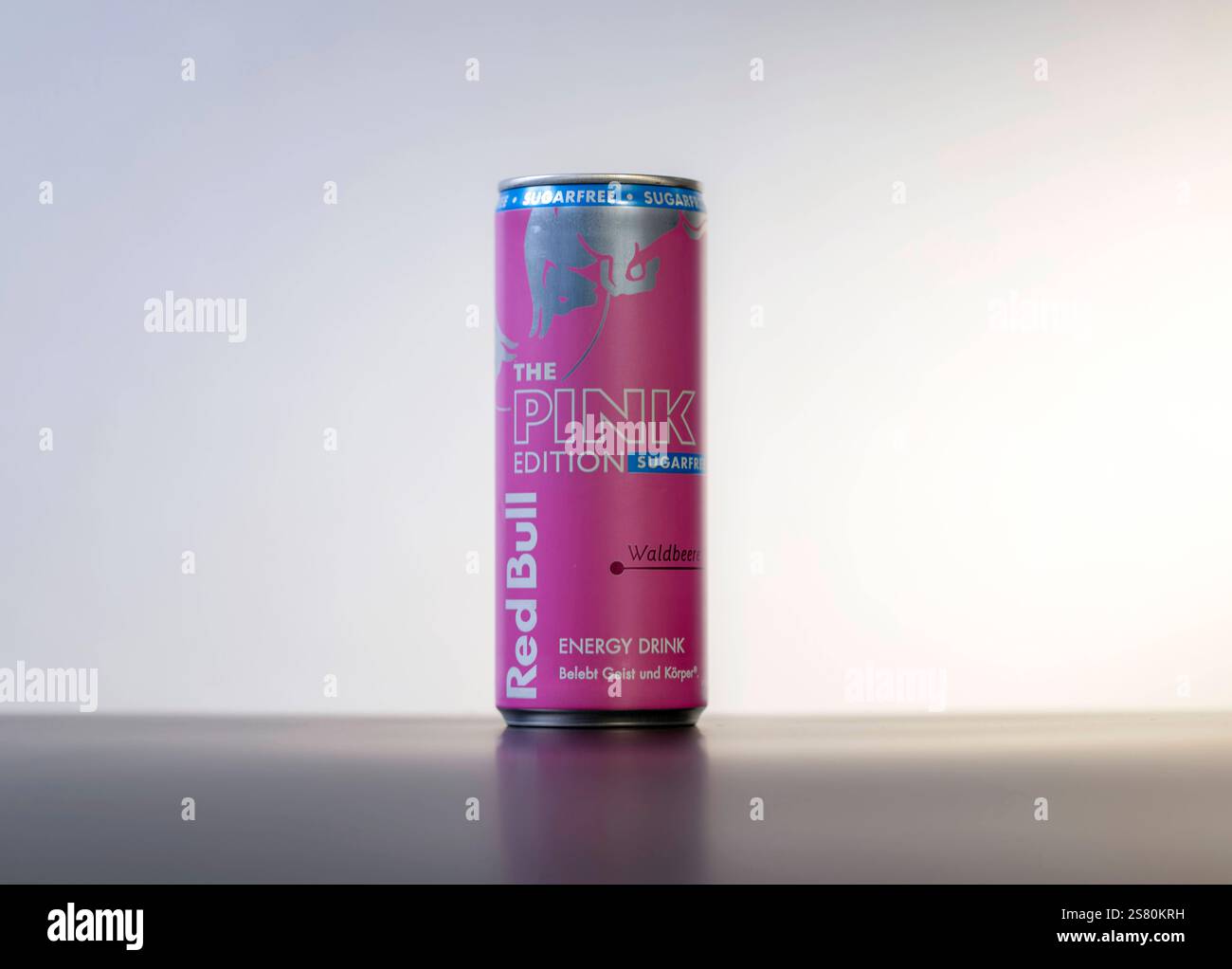 20.01.2025 Red Bull Getränke, Aktuelle neue Geschmacksrichtungen, THE