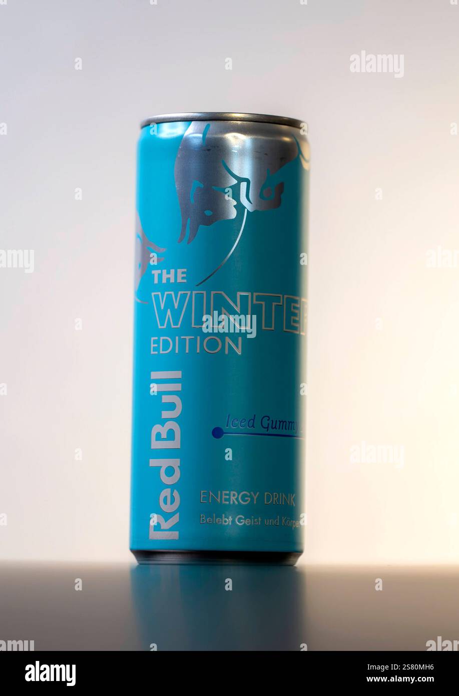 20.01.2025 Red Bull Getränke, Aktuelle neue Geschmacksrichtungen, THE