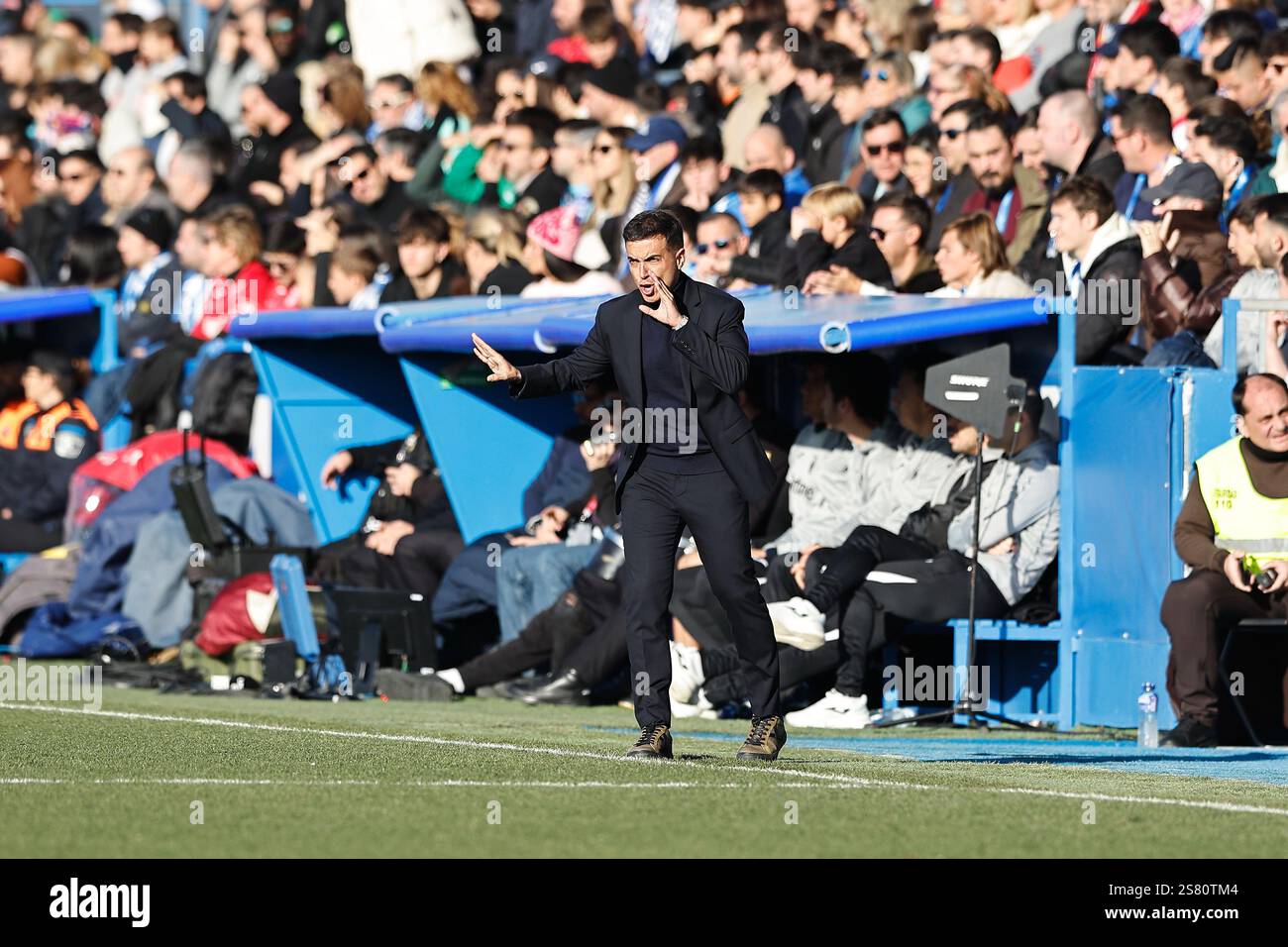 Borja Jimenez (Leganes), JANUARY 18, 2025 Football / Soccer Spanish