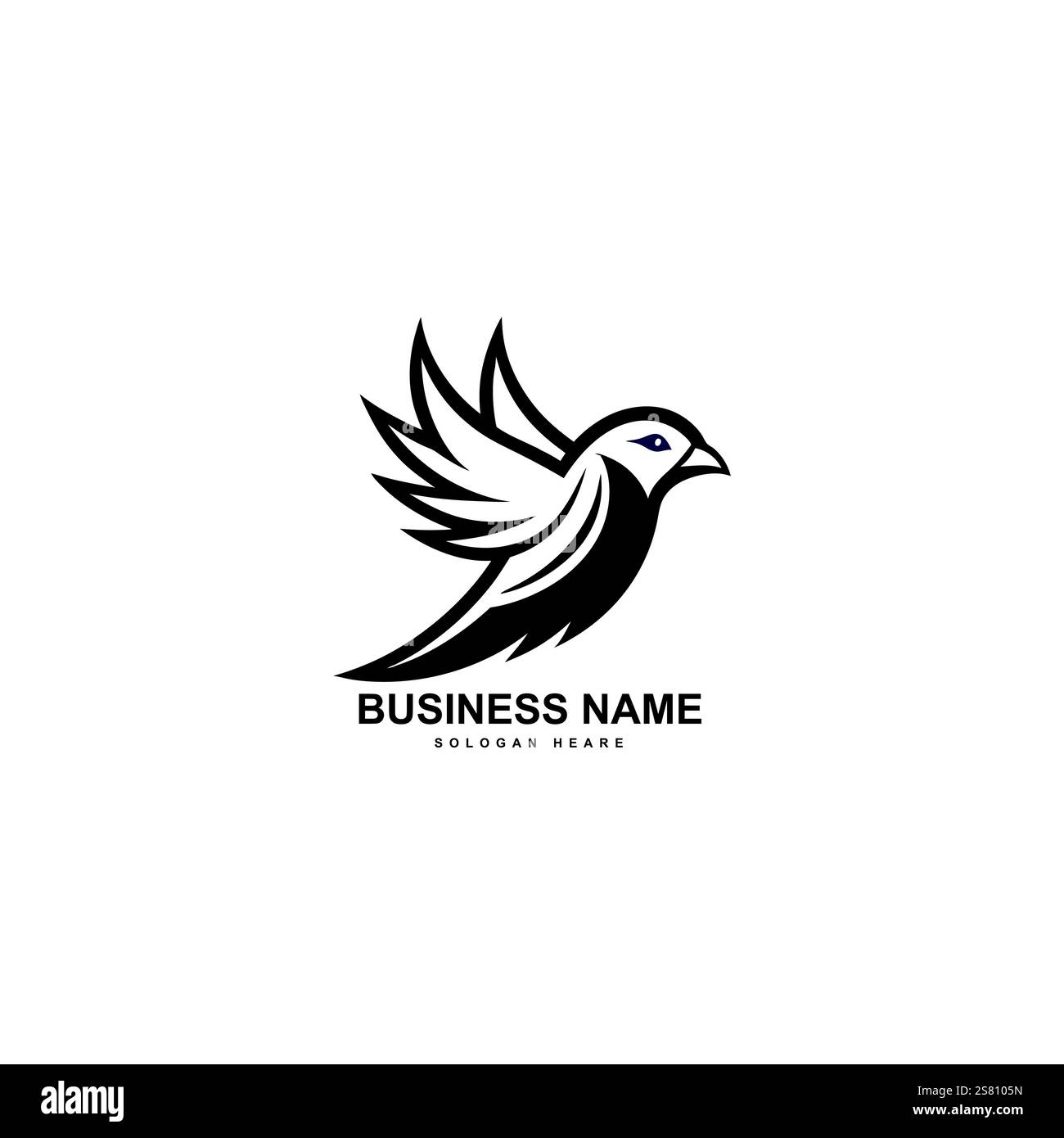 birds logo design for your business Stock Vector Image & Art - Alamy