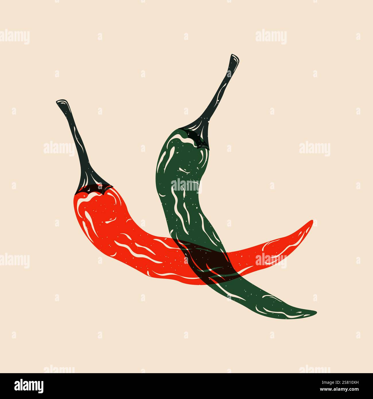 Riso vector vectors hi-res stock photography and images - Alamy
