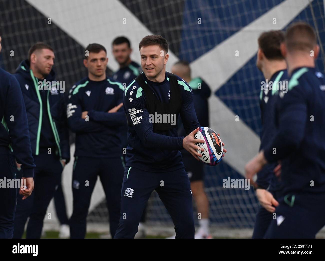 Oriam Sports Centre Edinburgh.Scotland, UK. 20th Jan, 2025. Scotland ...