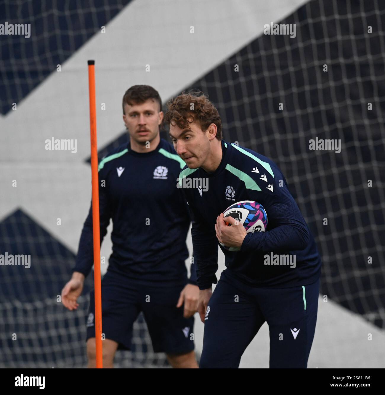 Oriam Sports Centre Edinburgh.Scotland.UK.20th Jan 2025 Scotland Rugby