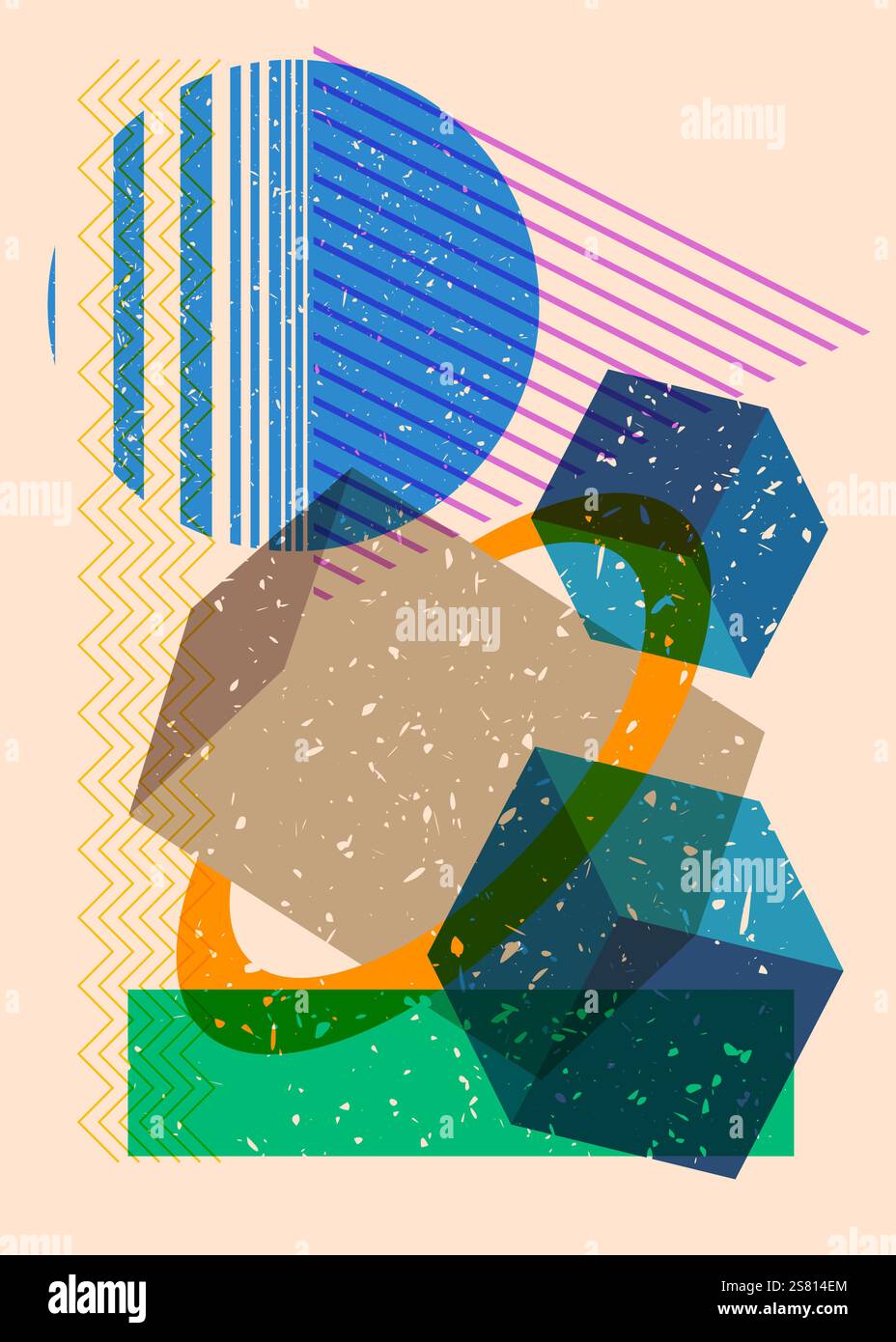 Riso vector vectors hi-res stock photography and images - Alamy