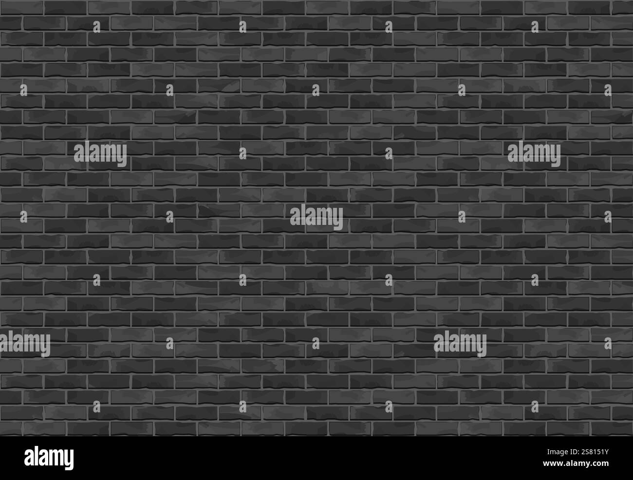 Horizontal black brick wall, vector eps10 illustration Stock Vector ...