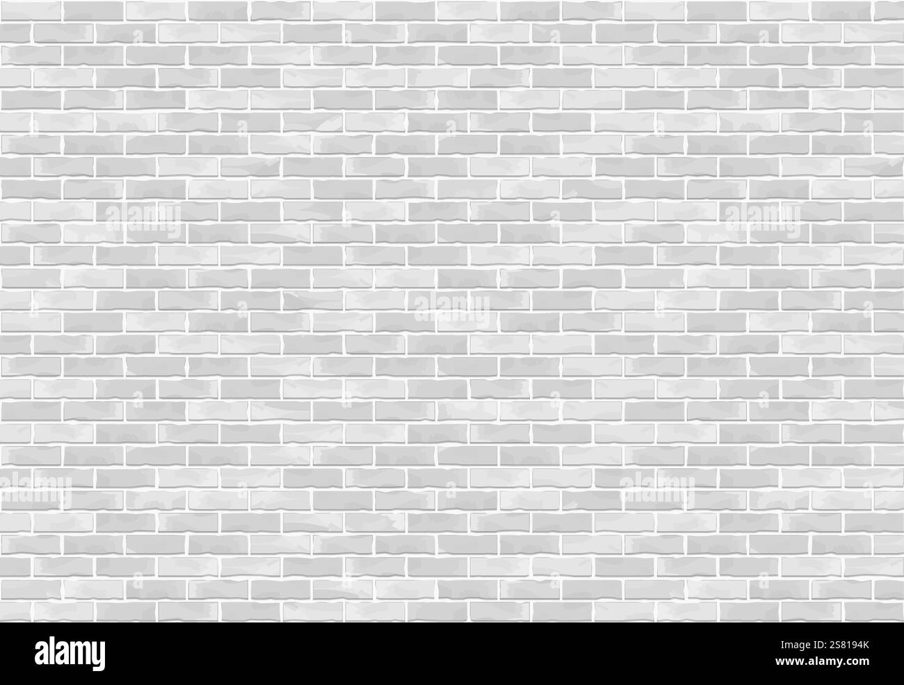 Horizontal white brick wall, vector eps10 illustration Stock Vector ...