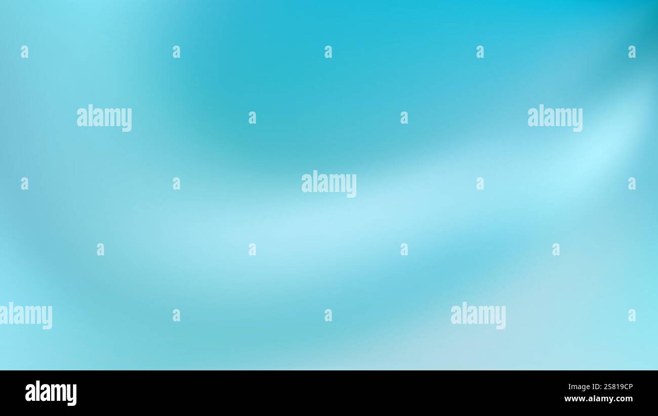Abstract Blue Gradient Background. Smooth fluid waves Stock Vector ...