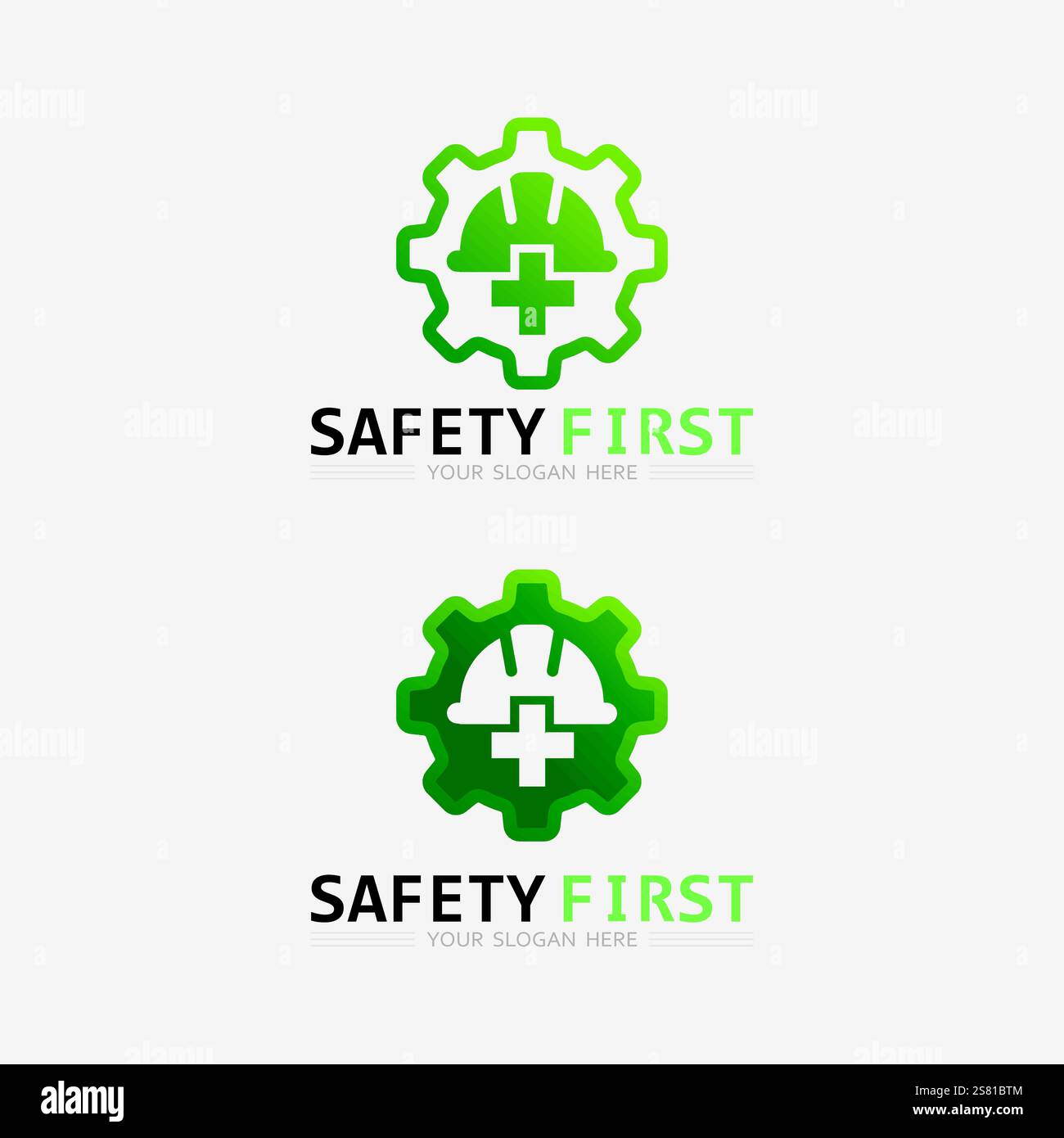 safety first logo icon vector design and illustration graphic sign ...