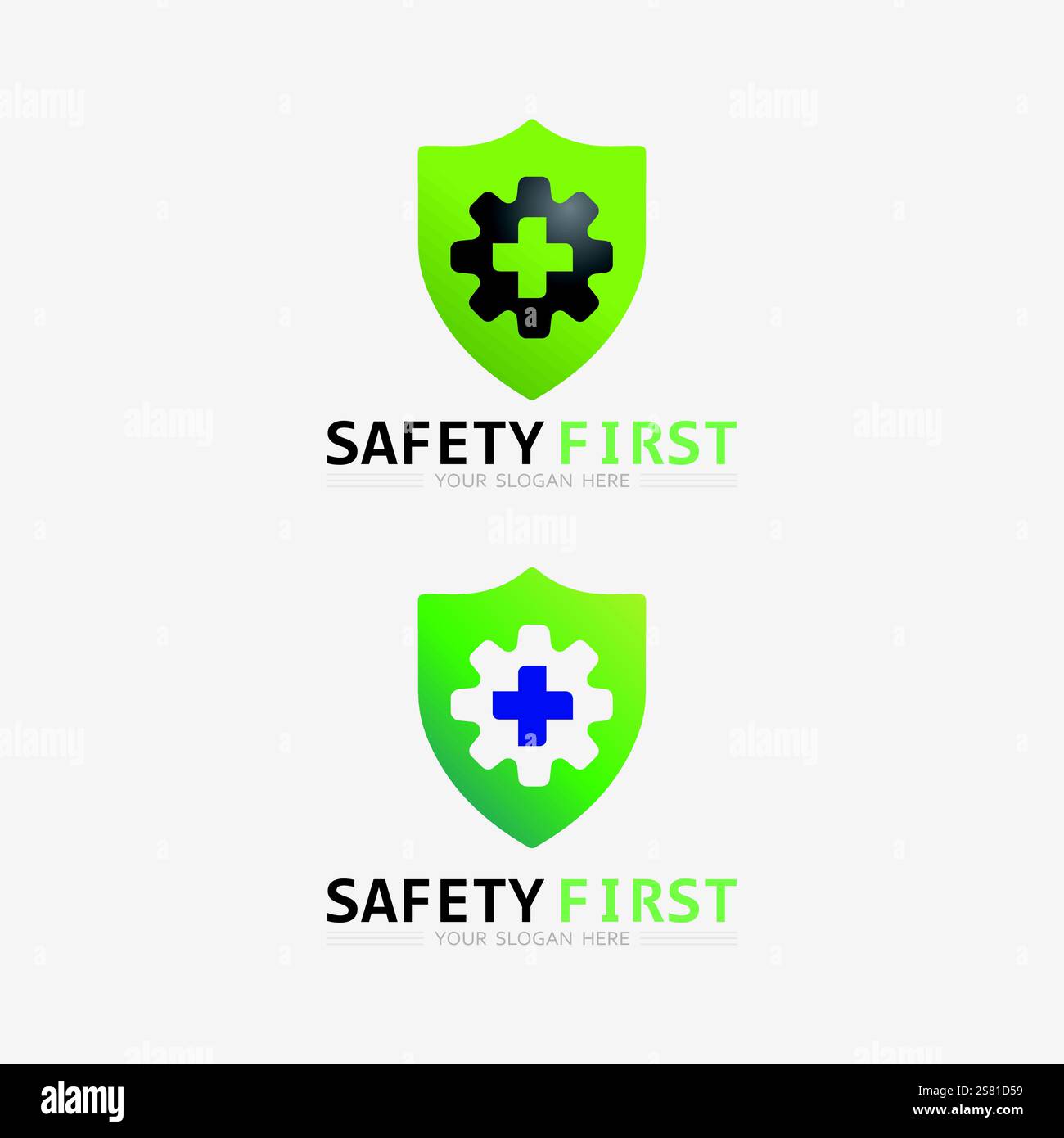 safety first logo icon vector design and illustration graphic sign ...