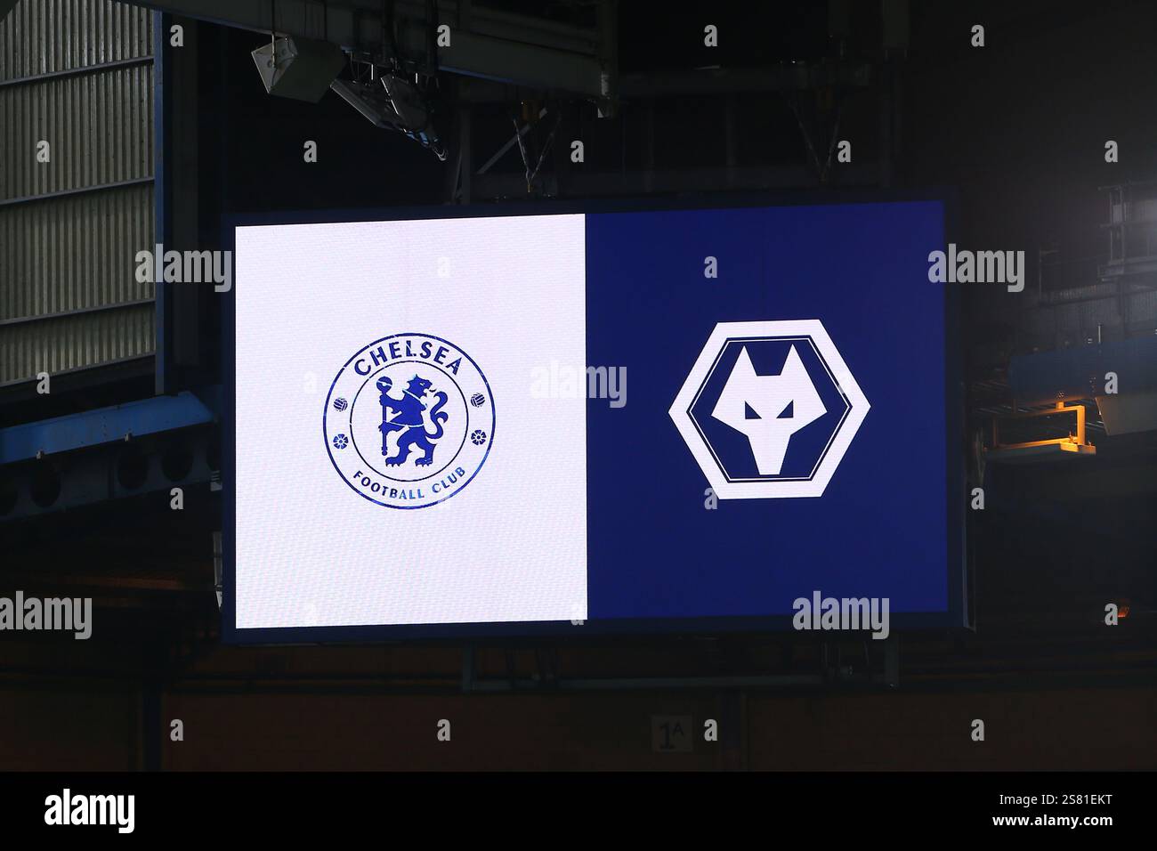 20th January 2025; Stamford Bridge, Chelsea, London, England; Premier