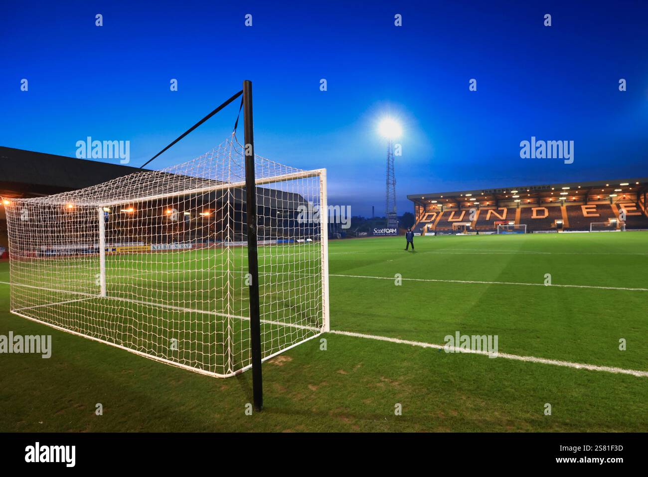 20th January 2025; Dens Park, Dundee, Scotland Scottish Cup Fourth