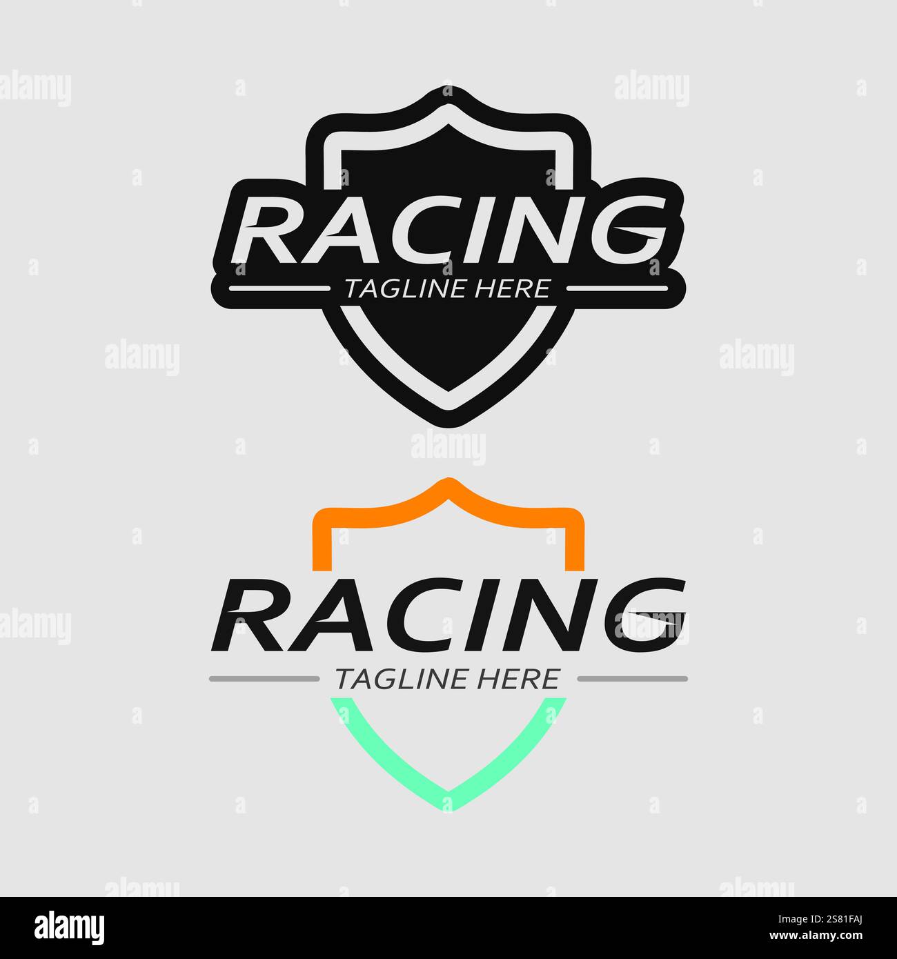 Race and speed logo icon vector Race flag racing illustration logo ...
