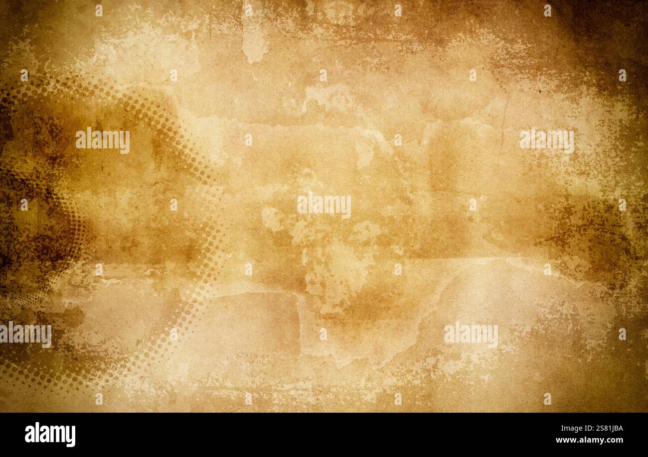 Old vintage grunge paper background Stock Photo - Alamy